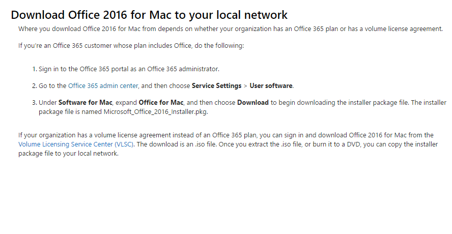 Office 365 E3 Mac Download